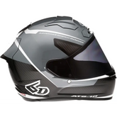 6D HELMETS ATS-1R Helmet - Alpha - Silver - Small 30-0585
